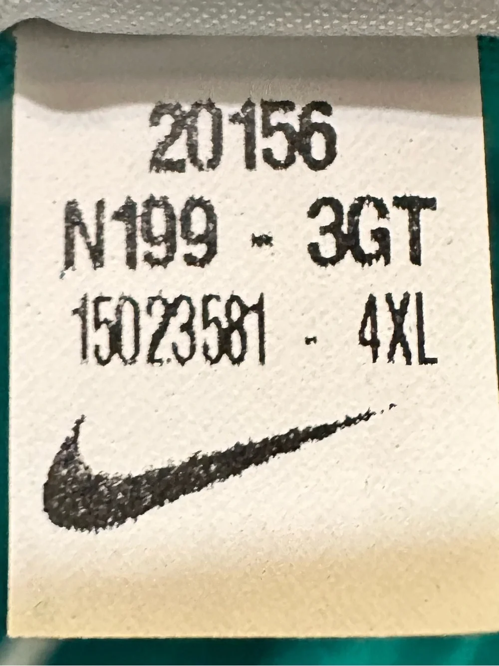 NWOT The Nike Tee Solid Teal Short Sleeve T-Shirt